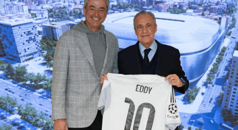 Florentino Pérez újra nagyot mondott: az internet a Real Madridért született