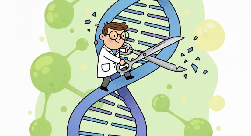 Magyar kutatók fejlesztése teszi sokkal hatékonyabbá a genetikai szerkesztést