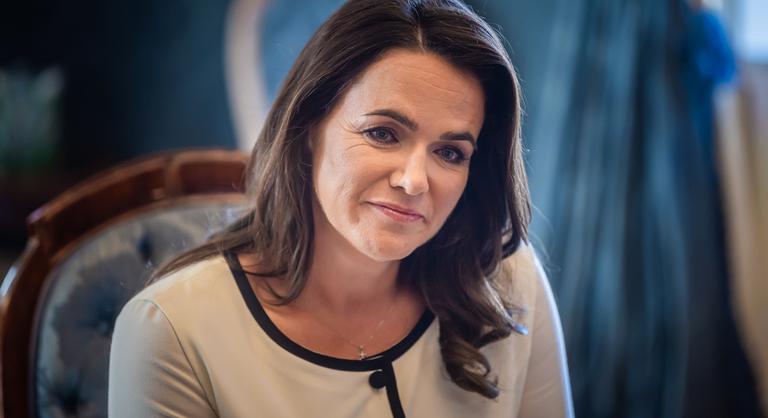 Novák Katalin munkát vállalt, megszűnt az állami tiszteletdíja