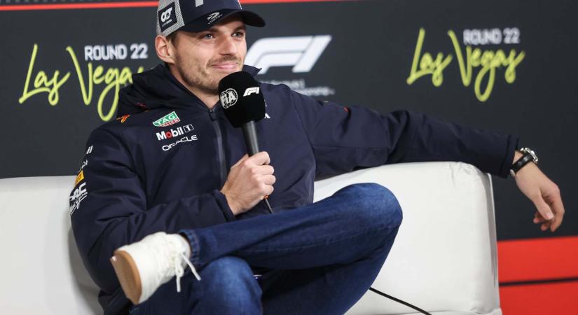 Verstappen: „Sok szerencse kellene… nem gondolok a bajnoki címre”
