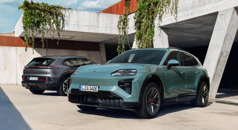Megérkezett a Porsche új villanyautója, íme a magyar árak
