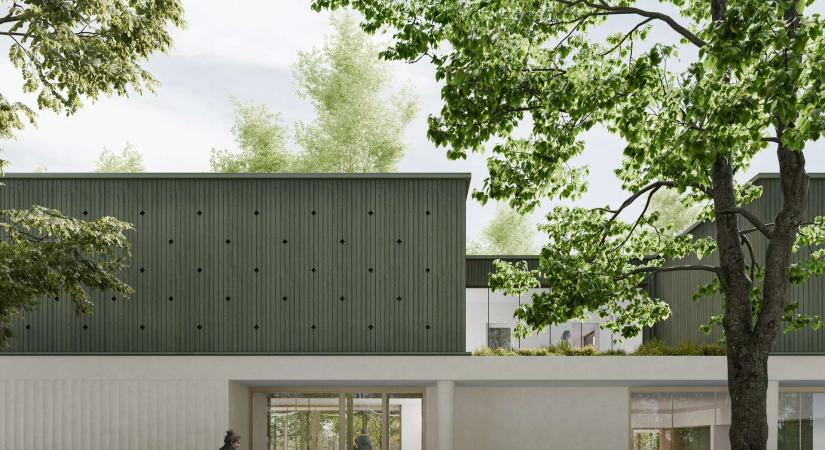 Óbester utcai óvoda – a Hetedik Műterem II. díjas pályaműve