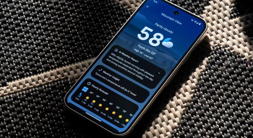 Mesterséges intelligencia alapra helyezi az időjárás-előrejelzést is a Google