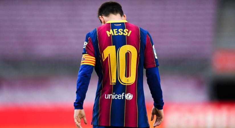 Messi bejelentette: hazamegyünk Barcelonába