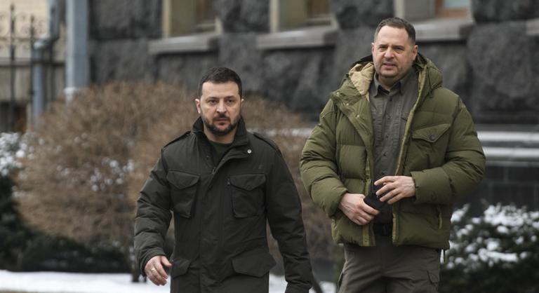 Az ukrán korrupciós botrány ma elsöpörheti Zelenszkij leghűségesebb emberét