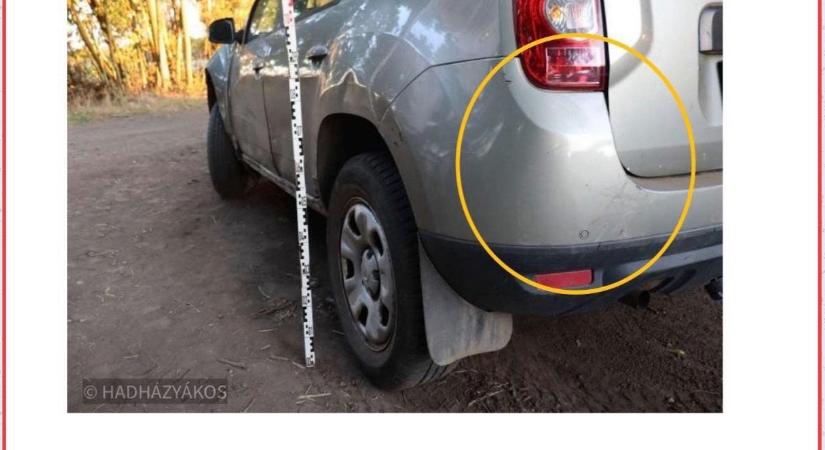 Hatvanpusztai autós üldözés: Hadházy nyilvánosságra hozta a szakértői jelentéseket