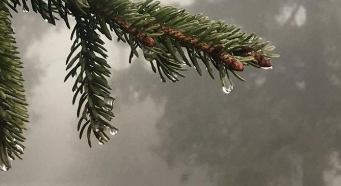 Néhol 10 fokkal enyhébb reggel köszöntött be