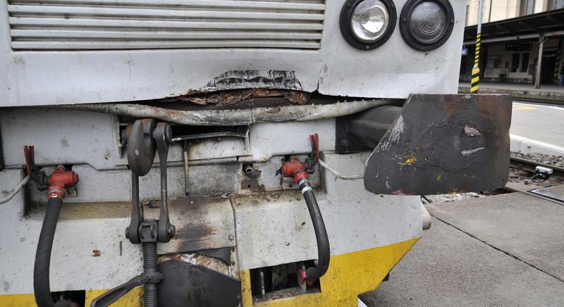 Súlyos vonatbaleset Csehországban: négy tucat sérült, ketten életveszélyben