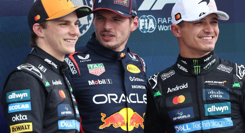 Ennyi esélye van Norrisnak, Piastrinak és Verstappennek az idei világbajnoki címre