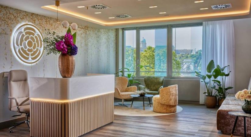 Dunai panoráma és csúcstechnológia: így gyógyulnak ebben a magyar kórházban a betegek