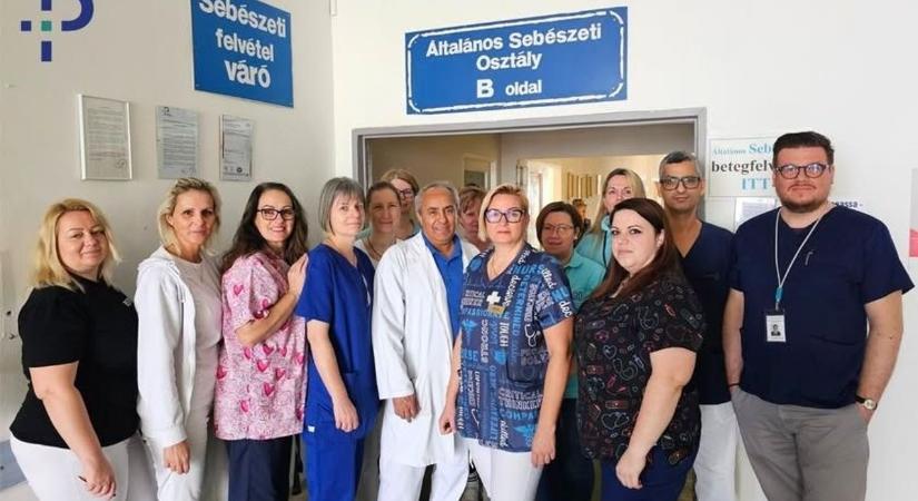 A nagy vágástól a robotig: 60 év sebészeti forradalma a dunaújvárosi kórházban