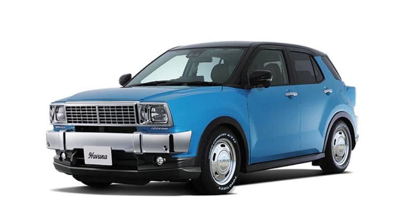 Valóságos időutazás ez az eklektikus Toyota-átépítés