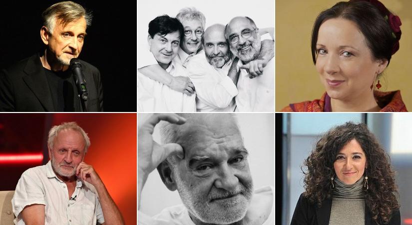 Sebestyén Márta, Mácsai Pál, Tarr Béla, a Kaláka és a Fonó is elismerést kapott Budapest születésnapján 2025-ben