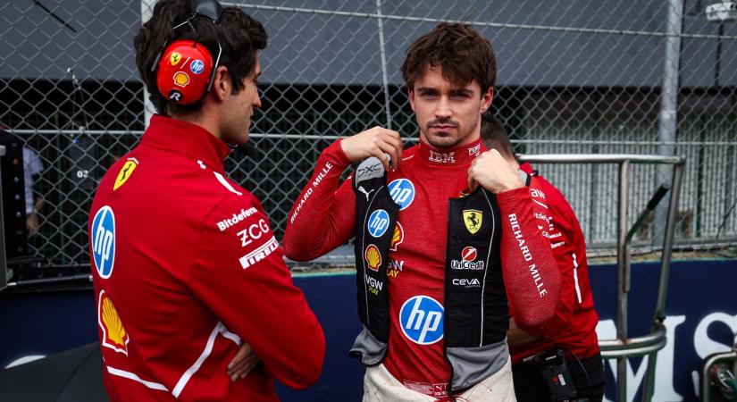 Leclerc nem sértődött meg az elnök kritikáján: „A szavak mögötti szándék pozitív volt”