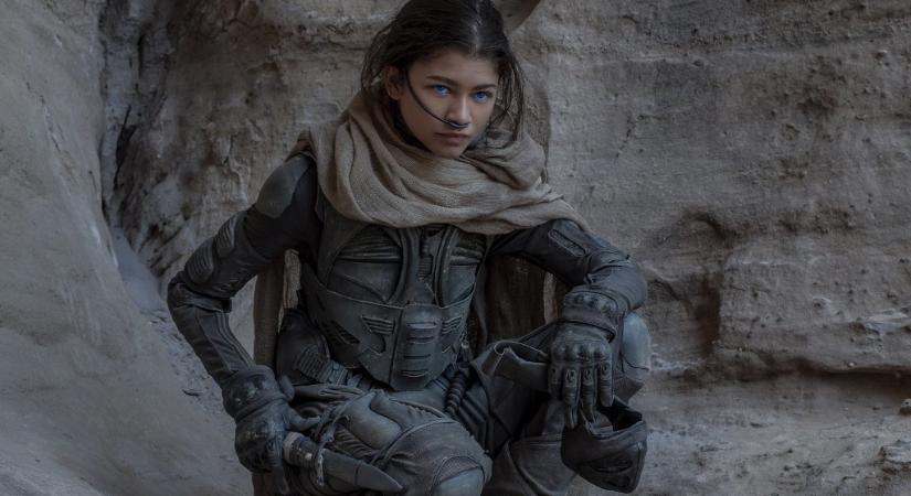 Új képek érkeztek az Odüsszeiából, amik többek között leleplezik Zendaya Athénéjét és a Robert Pattinson által játszott Antinooszt is