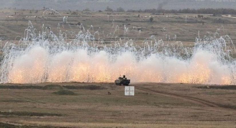 A lőterek veszélyességére hívta fel a honvédség a figyelmet (videó)