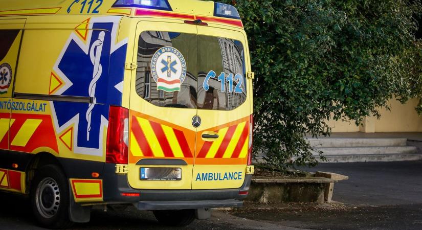 Kerékpárost gázolt az autós a zalai városban