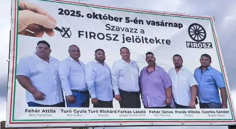 Foghatja a fejét Kupak Sanyi és Kis Kuki: ismét meg kell ismételni a tiszaburai választást