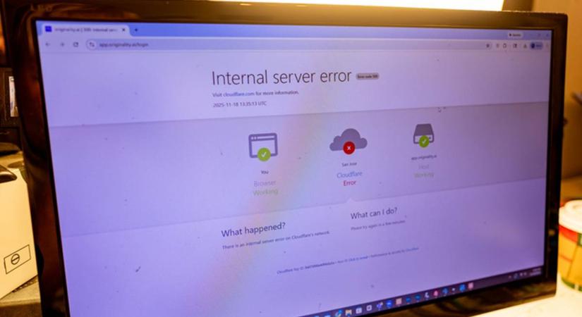 Digitális katasztrófák várhatók, az internet keddi leállása csak a kezdet volt