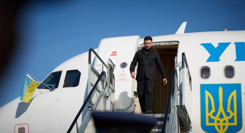 Újabb csapás érte Zelenszkijt: távozik Ukrajna amerikai szószólója