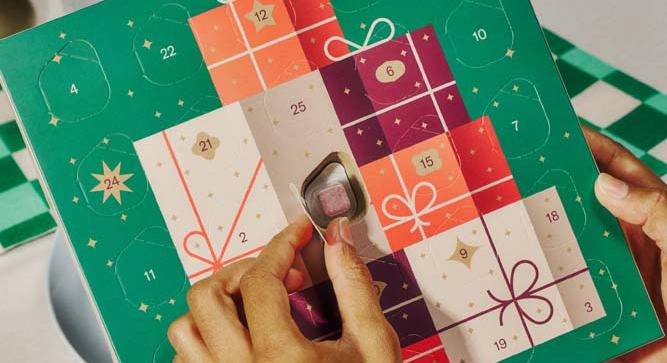 Ünnepi visszaszámlálás stílusosan a Waterdrop Adventi Naptáraival