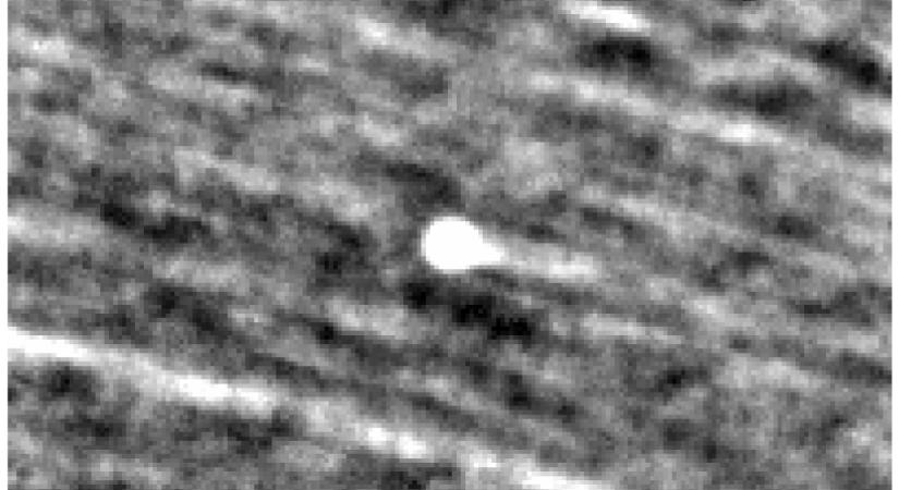 Sosem látott fotókat mutatott a NASA a Naprendszerünkben feltűnt idegen objektumról