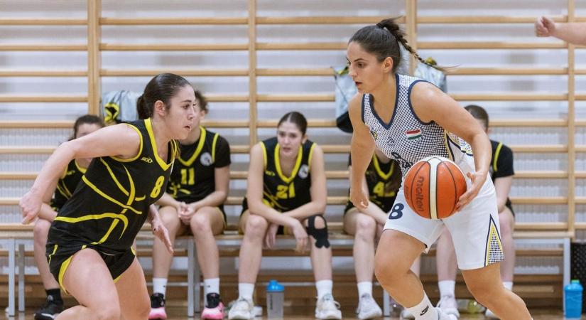 Hosszabbításban győzte le a Bajai NKK a Zsíros Akadémiát