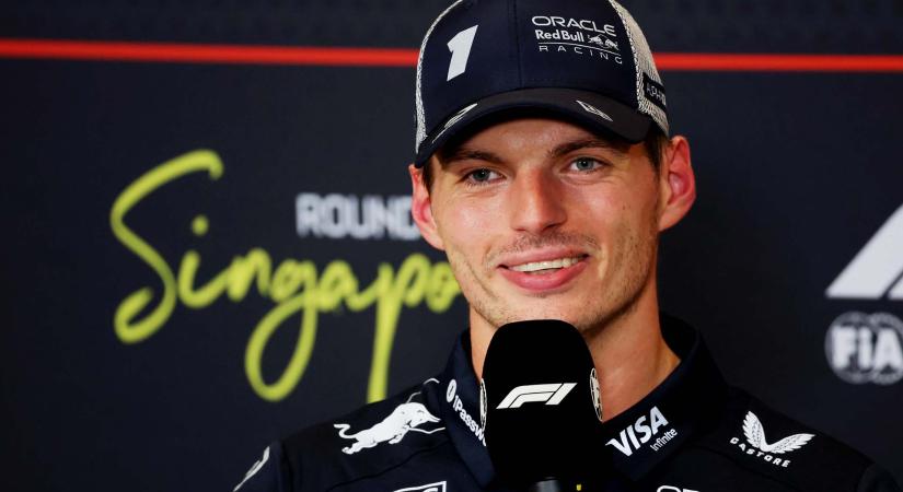Verstappen rajtszámváltás előtt: a 69-es apja szerint nem jó ötlet, de Ricciardótól elvenné a 3-ast