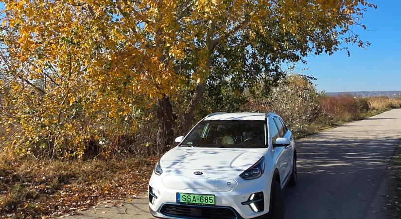 Tartósteszt: Kia e-Niro 1. rész – a kicsit megkopott slágertermék