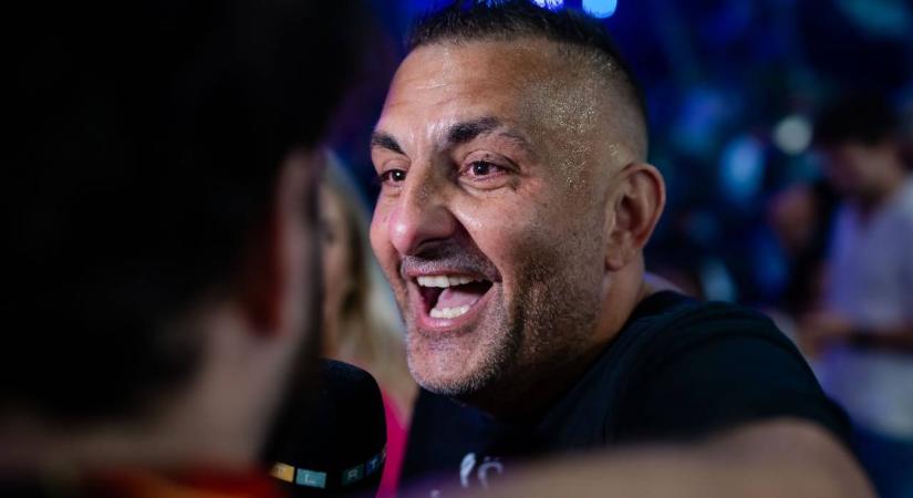 Gáspár Győző: „Nem szeretnék miniszterelnök lenni, van nekünk egy nagyon jó miniszterelnökünk”