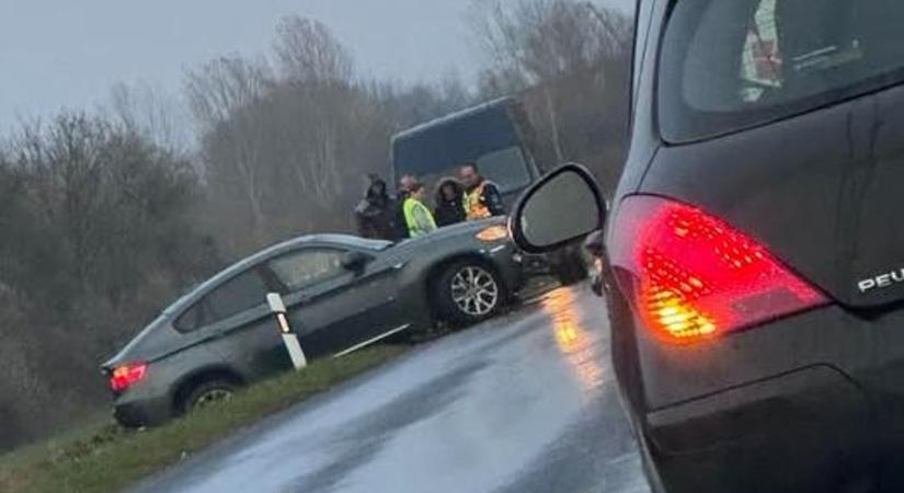 Baleset történt Sárvár közelében