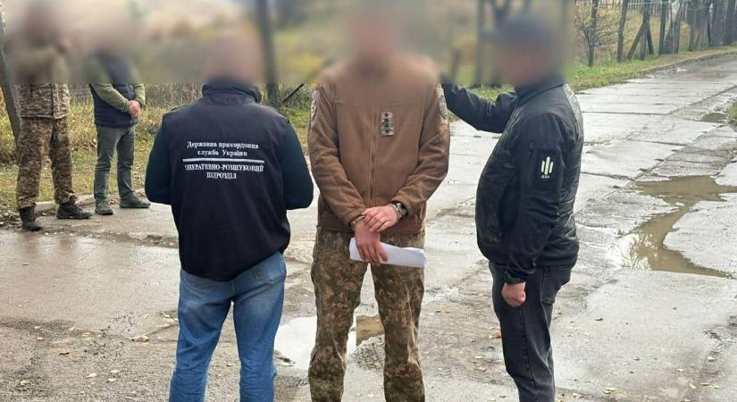 Újabb embercsempész-hálózatot számoltak fel Kárpátalján
