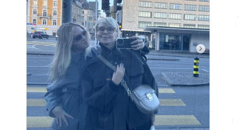 Jakupcsek Gabriella 17 éves lánya sugárzó szépség