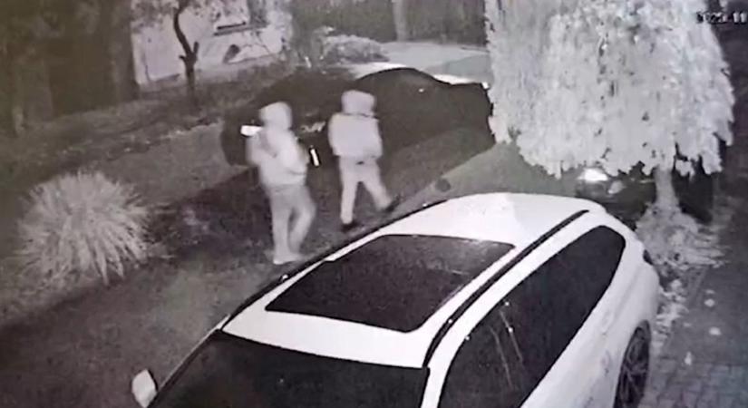 Drogos autótolvajok járják a város utcáit – videó is készült róluk!