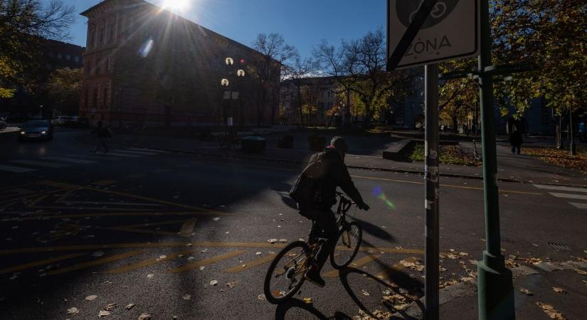 Hétköznapi sportolásból rendőrségi ügy: videón a biciklis és a kocogó nő súlyos ütközése
