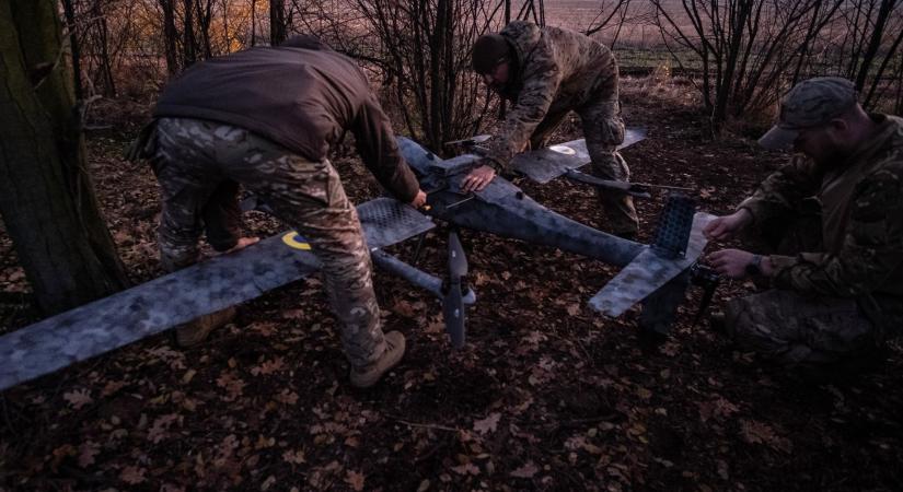 „Általában két orosz katona halad előre, de közülük csak az egyik éli túl”