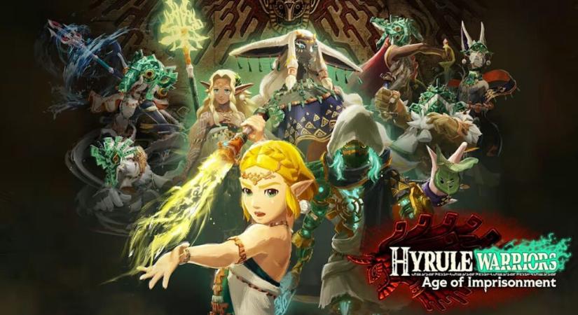 Hyrule Warriors: Age of Imprisonment – játékeszt