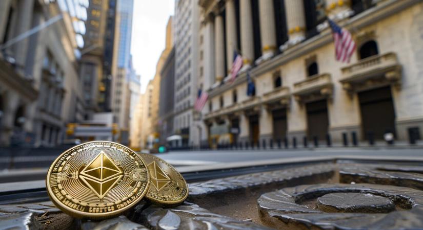 A BlackRock újabb Ethereum ETF-et dob piacra, ezúttal stakeléssel