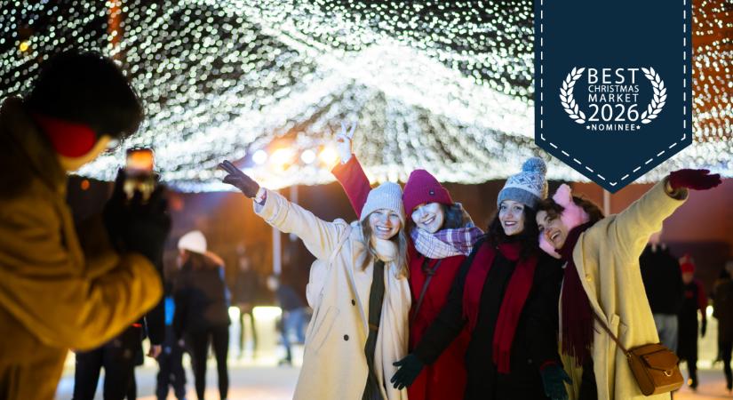 Debrecen Európa TOP 20 karácsonyi vására között – Elindult a szavazás!