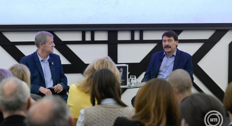 Áder János: jó döntés volt 1989-ben a parlamentáris berendezkedés mellett dönteni