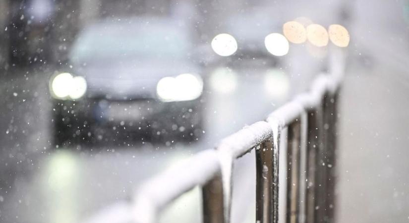 Érkezik az első hó: ilyen lesz a hétvégi havazás