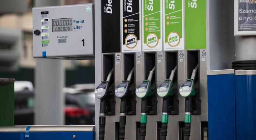 Pénteken tovább drágul a gázolaj