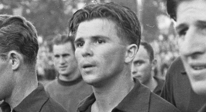 Íme Puskás Ferenc modell dédunokája: a szőke Ane szépsége magával ragadó