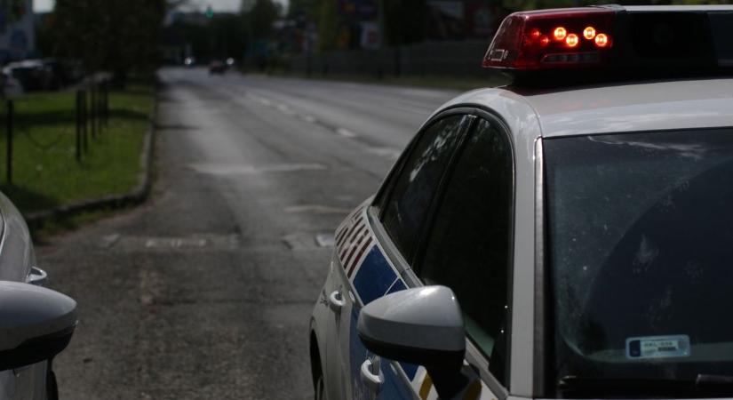 Tragikus baleset a Papírgyári úton