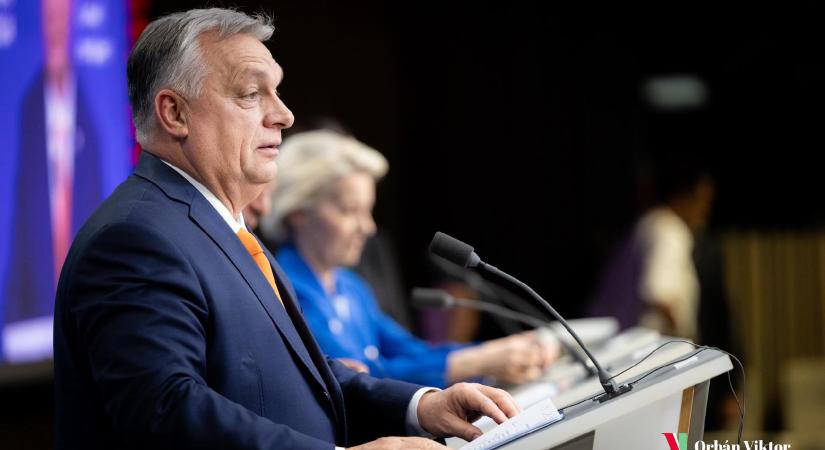 Orbán Viktor: Állítsuk le a megnyerhetetlen háború és a korrupt ukrán háborús maffia finanszírozását