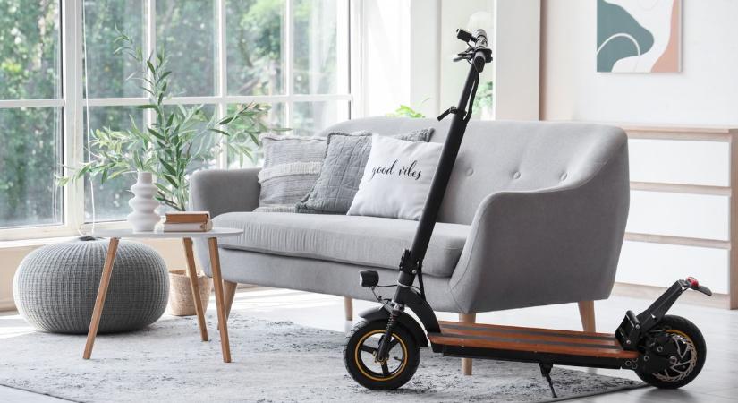 Ezt a trükköt vesd be télen az elektromos rollerednél, hogy jövőre se hagyjon cserben