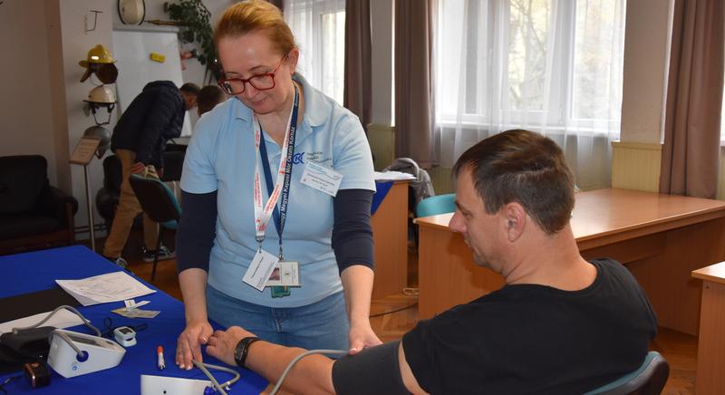 Szűrővizsgálatok tűzoltóknak