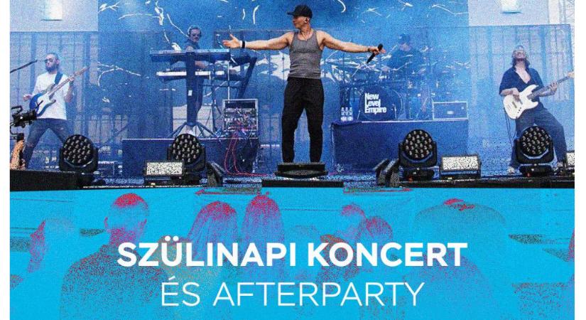 A New Level Empire az Analog Music Hallban tartja a szülinapi partiját