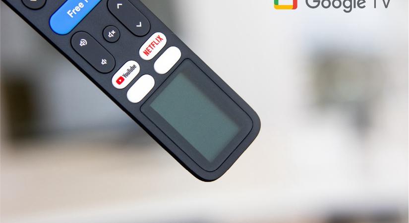 Napelemes távirányítóval érkezhet az új Google TV