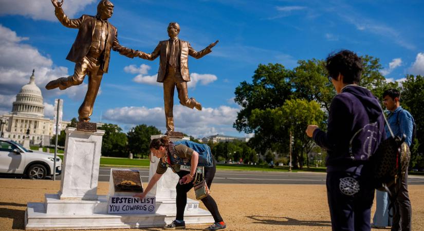 Die Zeit-elemzés: Még agreszívabbá teszi Trumpot, hogy nem tudja megakadályozni az Epstein-akták közzétételét